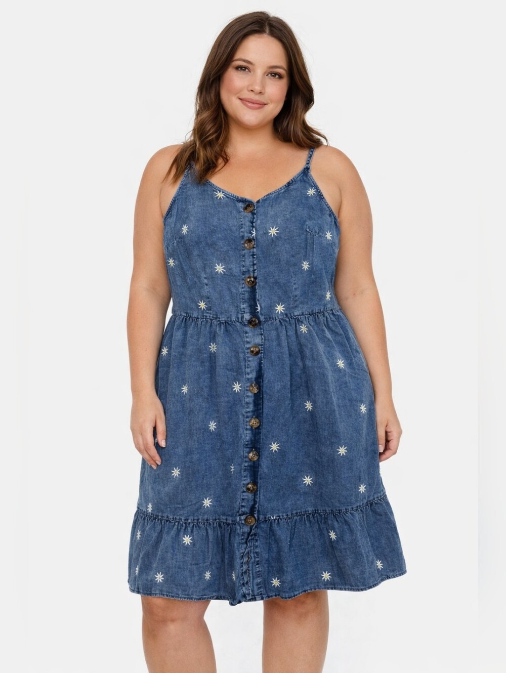 Jessica Simpson Denim Dress LARGE